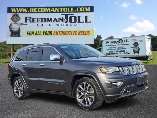 2017 Jeep Grand Cherokee Overland