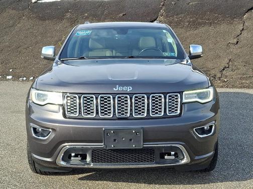 2017 Jeep Grand Cherokee Overland