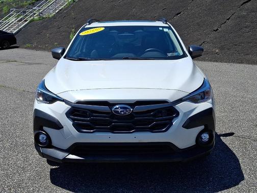 Crystal White Pearl 2025 Subaru Crosstrek Premium