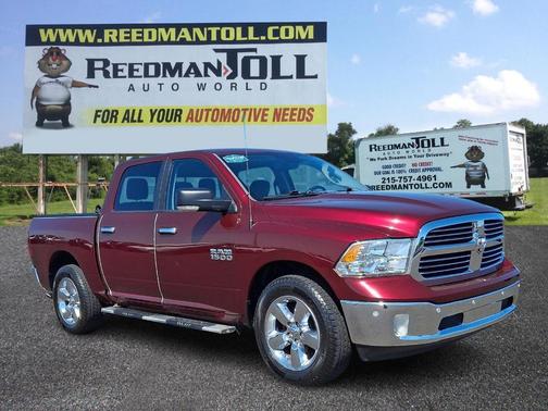 Delmonico Red Pearlcoat 2017 RAM 1500 Big Horn