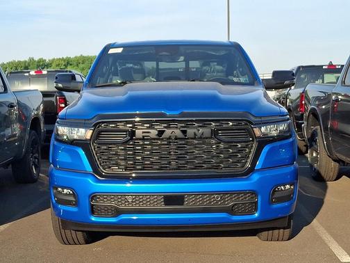 Hydro Blue Pearlcoat 2026 RAM 1500 Big Horn/Lone Star