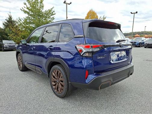 2025 Subaru Forester Sport