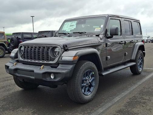 Granite Crystal Clearcoat Metallic 2026 Jeep Wrangler 85th Anniversary