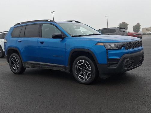 Hydro Blue Pearlcoat 2026 Jeep Cherokee LAREDO/LIMITED