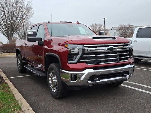 2026 Chevrolet Silverado 2500 LTZ