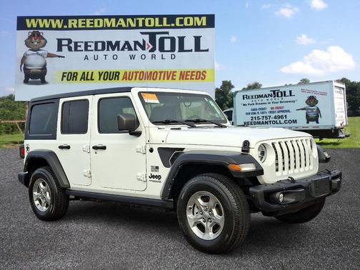 2021 Jeep Wrangler Unlimited Sport