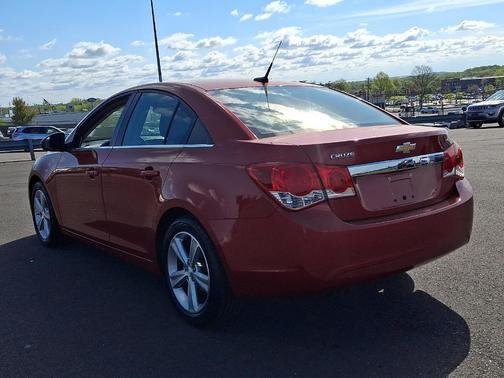 Crystal Red Tintcoat 2013 Chevrolet Cruze 2LT