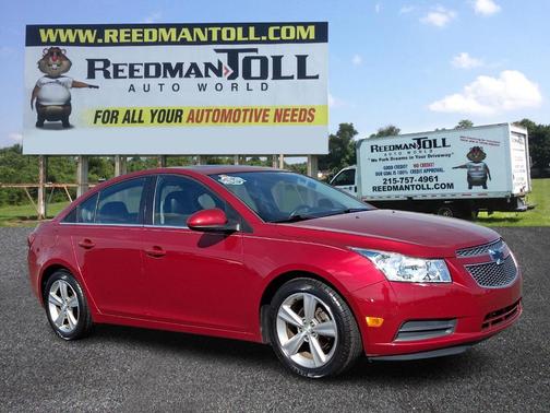 Crystal Red Tintcoat 2013 Chevrolet Cruze 2LT