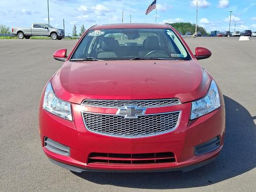 Crystal Red Tintcoat 2013 Chevrolet Cruze 2LT
