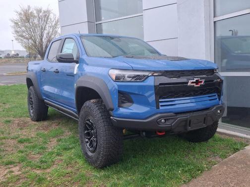 2025 Chevrolet Colorado ZR2