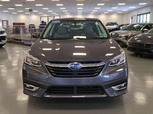 Magnetite Gray Metallic 2020 Subaru Legacy Limited XT