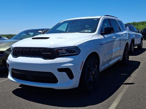 White Knuckle Clearcoat 2026 Dodge Durango GT Plus HEMI V8