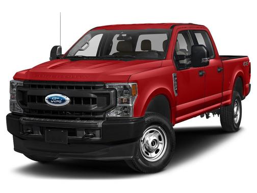 Rapid Red Metallic Tinted Clearcoat 2020 Ford F-350 Lariat Super Duty