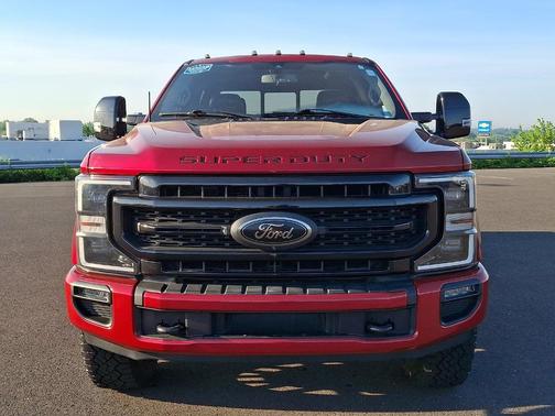 Rapid Red Metallic Tinted Clearcoat 2020 Ford F-350 Lariat Super Duty