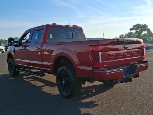 Rapid Red Metallic Tinted Clearcoat 2020 Ford F-350 Lariat Super Duty