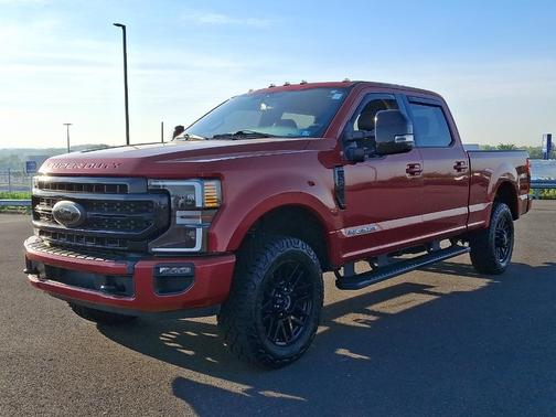 Rapid Red Metallic Tinted Clearcoat 2020 Ford F-350 Lariat Super Duty