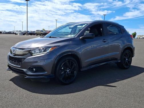 Modern Steel Metallic 2021 Honda HR-V Sport