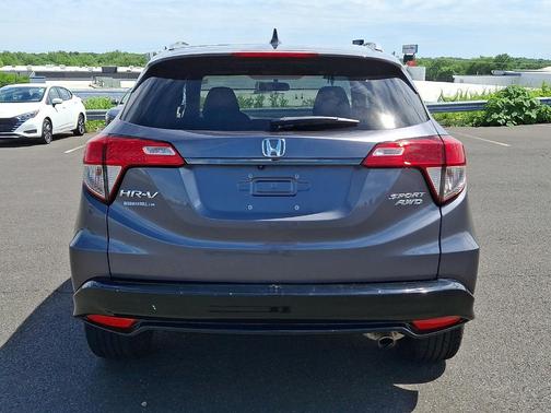 Modern Steel Metallic 2021 Honda HR-V Sport
