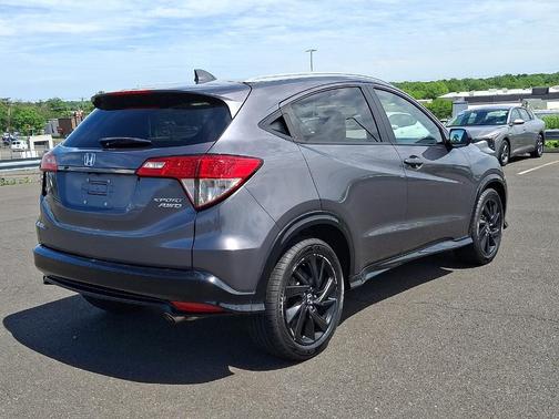 Modern Steel Metallic 2021 Honda HR-V Sport