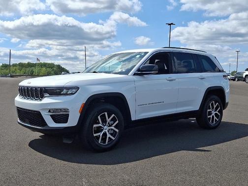 2025 Jeep Grand Cherokee Limited