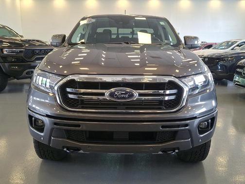 Magnetic Metallic 2020 Ford Ranger Lariat