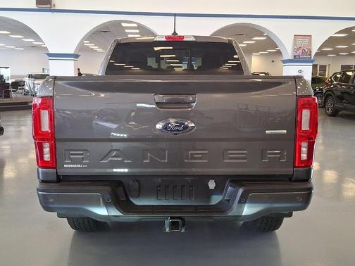 Magnetic Metallic 2020 Ford Ranger Lariat