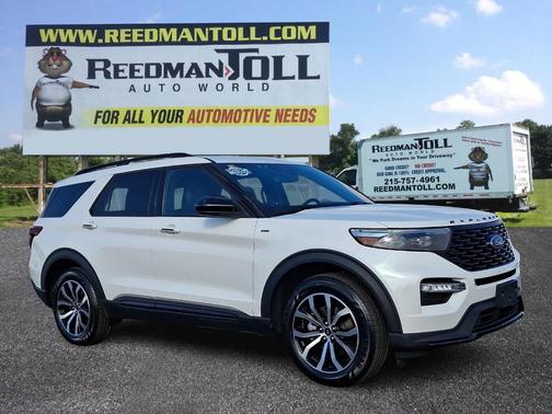 2023 Ford Explorer ST-Line