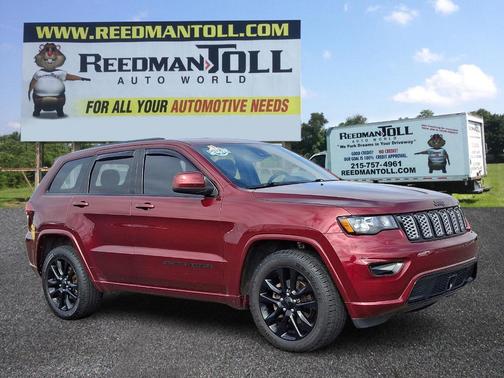 2020 Jeep Grand Cherokee Altitude