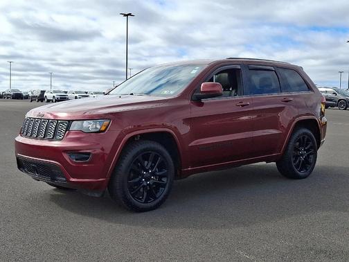 2020 Jeep Grand Cherokee Altitude