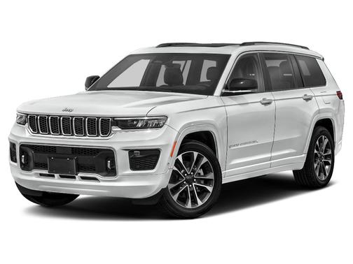 Bright White Clearcoat 2022 Jeep Grand Cherokee L Overland