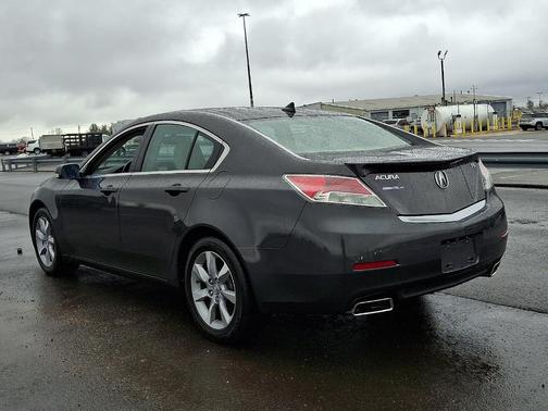 2012 Acura TL Technology