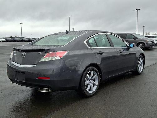 2012 Acura TL Technology