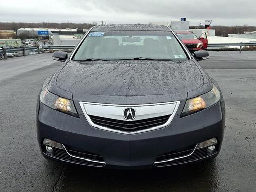 2012 Acura TL Technology