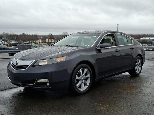 2012 Acura TL Technology