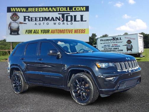 2018 Jeep Grand Cherokee Altitude