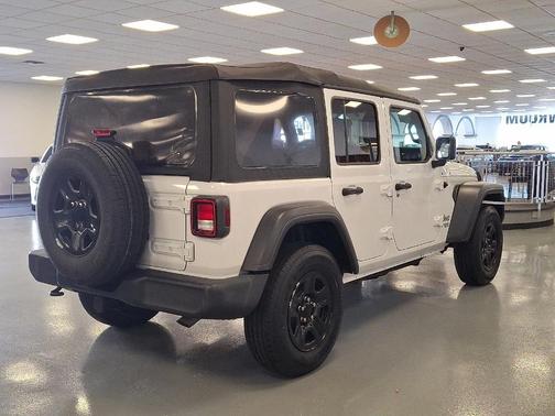 2020 Jeep Wrangler Unlimited Sport