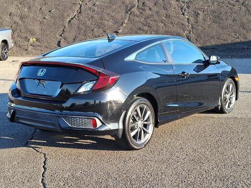 Crystal Black Pearl 2020 Honda Civic EX
