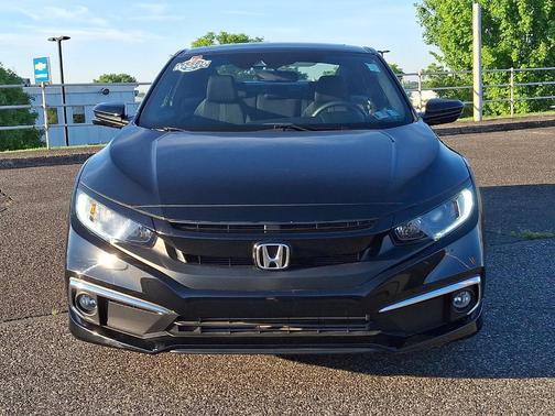 Crystal Black Pearl 2020 Honda Civic EX