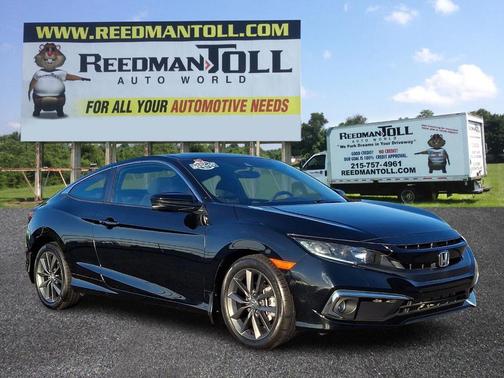 Crystal Black Pearl 2020 Honda Civic EX