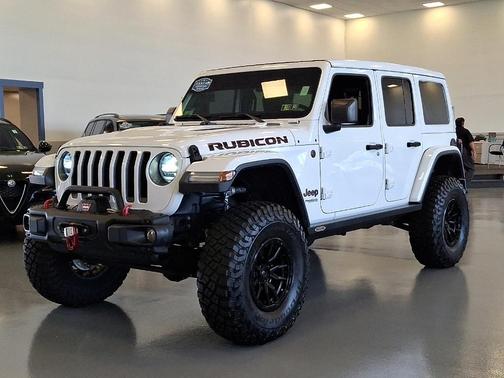 2020 Jeep Wrangler Unlimited Rubicon
