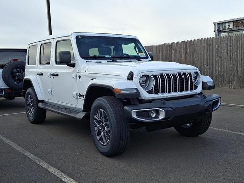 2026 Jeep Wrangler Sahara