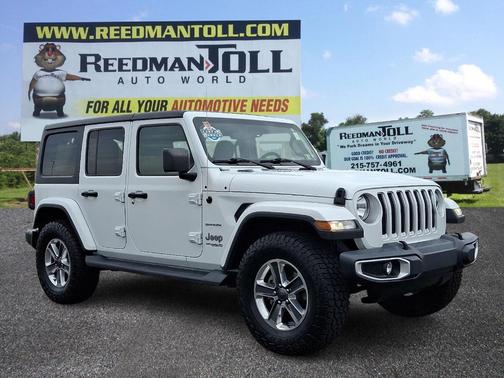 2019 Jeep Wrangler Unlimited Sahara
