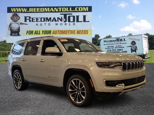 2022 Jeep Wagoneer Series III
