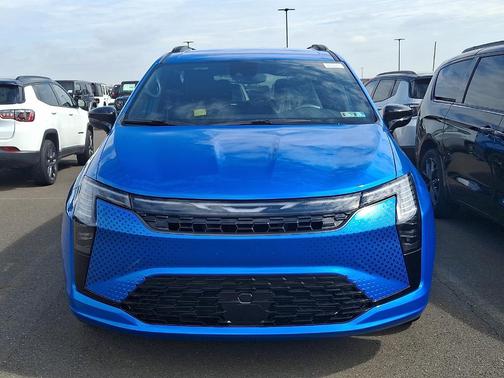 Hydro Blue Pearlcoat 2027 Chrysler Pacifica SELECT