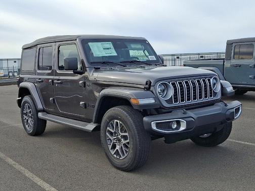 2026 Jeep Wrangler Sahara