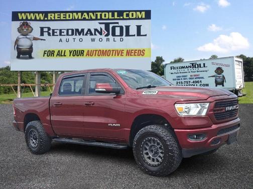 2020 RAM 1500 Big Horn