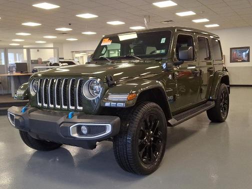 2022 Jeep Wrangler Unlimited 4xe Sahara