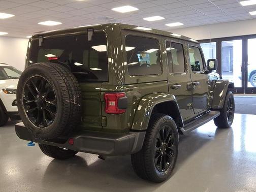 2022 Jeep Wrangler Unlimited 4xe Sahara