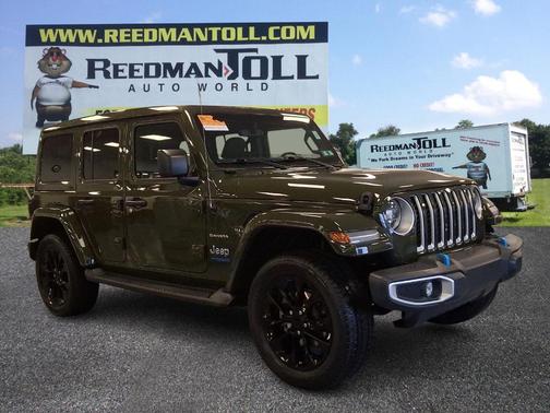 2022 Jeep Wrangler Unlimited 4xe Sahara