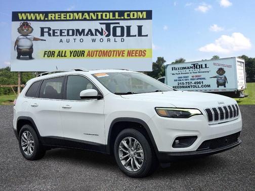 2021 Jeep Cherokee Latitude Lux